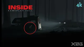 deleted scenes of inside full gameplay walkthrough on xbox #inside
