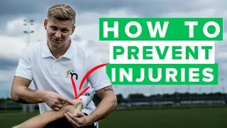 PREVENT FOOTBALL INJURIES | Top 3 best tips