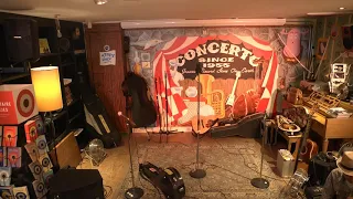 Tim Knol & Blue Grass Boogiemen live @ Concerto Recordstore (21/6/2019)