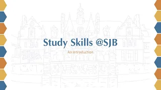 SJB Parent Reach: Study Skills talk - April 2021