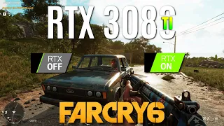 Far cry 6| RTX ON/OFF | Ray-Tracing Comparison RTX 3080ti
