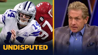 Skip Bayless reacts to Cowboys blowout loss to Cardinals in WK 6 | NFL | UNDISPUTED