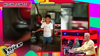 Renzo shows their home to the Coaches | The Voice Kids Philippines 2023