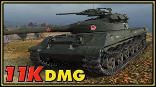 Object 430U - 10 Kills - 11K Damage - World of Tanks Gameplay