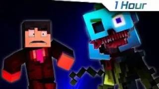 [1 Hour] "Trust Me" | Minecraft FNAF SL Music Video (Song by CK9C)