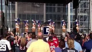 Dallas Cowboys Cheerleaders - group 3