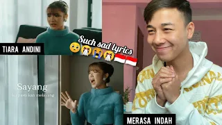 Tiara Andini - Merasa Indah (Official Lyric Video) | REACTION