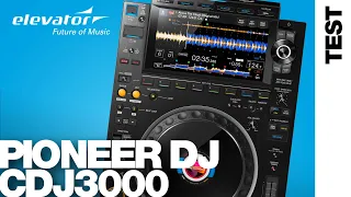 Pioneer DJ CDJ-3000 - Media Player - Unboxing & Test