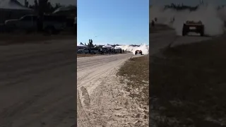 Robby Gordon haciendo show pasando por ejido conquista agraria bcs. Baja 1000 2021