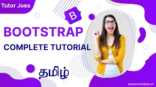 Complete Bootstrap Tutorial in Tamil Version 5.3 | Best CSS Framework | 2024