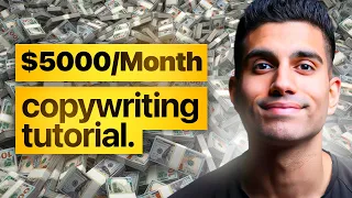 How To Make $5000/Month Copywriting In 2024 As A BEGINNER [FREE COURSE]