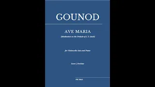 Ave Maria - Gounod (for Violoncello Solo and Piano) - As played by Yo-Yo- Ma