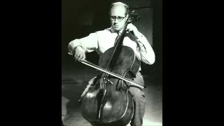 Prokofiev - Cello sonata - Rostropovich / Dedukhin