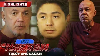 Ramil continues to fume with rage as he remembers his fight with Cardo | FPJ's Ang Probinsyano