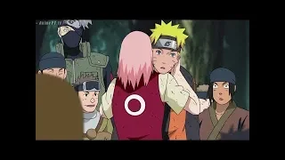 Naruto Es Recibido Como Héroe Por La Aldea Después de Derrotar a Pain