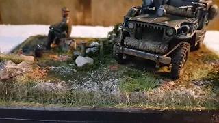 Commando Car Diorama 7