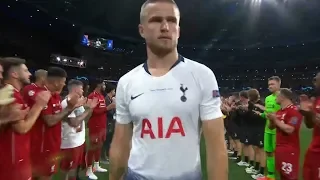 Liverpool give Tottenham a guard of honour after Champions League final