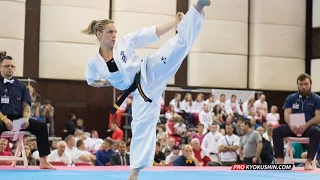 IKO EC 2016. Women Kata Champion Demonstration - Elsa Alvarez (Spain)