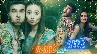 Teriyaan Song From Romeo Weds Heer Drama | Music Video | Feroz Khan | Sana Javed |