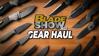 Everything I got at Blade Show 2023 | GEAR HAUL