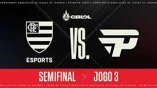 CBLOL 2021: 1ª Etapa - Semifinal 1 | Flamengo Esports x paiN Gaming (Jogo 3)