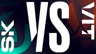 SK vs. VIT - Week 9 Day 2 | LEC Spring Split | SK Gaming vs. Vitality (2019)