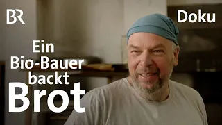 Vom Backen, Brennen und Schnitzen - Winter in der Rhön - Unter unserem Himmel | BR | Doku | Bio-Brot