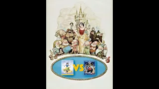 ▶ Comparison of Snow White and the Seven Dwarfs 4K (4K, M.F 1993 Restoration) HDR10 vs 2009