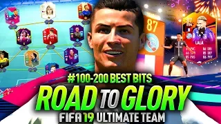 THE BEST BITS - Ep 100-200 | FIFA 19 ROAD TO GLORY!