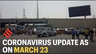 Coronavirus update March 23