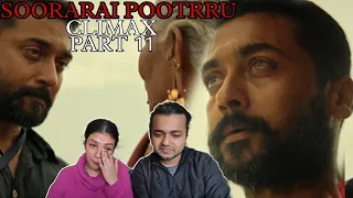 SOORARAI POTTRU CLIMAX 2 REACTION | PART 11 | SURIYA | COUPLE REACTION