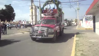 PEREGRINACIÓN CICLISTA DE ZACAPECHPAN A LA BASÍLICA DE GUADALUPE 2015