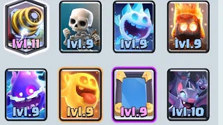 1.6 Sparky Cycle Played in Royal Delivery Drop 🔥🔥🔥Best Deck & Best Strategy for Win ! Clash Royale