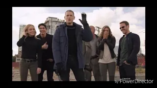 Legends of Tomorrow (Leonard Snart) Bloopers