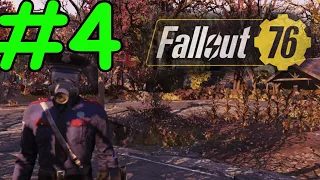 Fallout 76 (2022) Прохождение ч4 - Вкачали Навыки