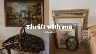 THRIFT WITH ME FOR HOME DECOR | AFFORDABLE AND GREAT FINDS | THRIFTING TIPS AND HAUL