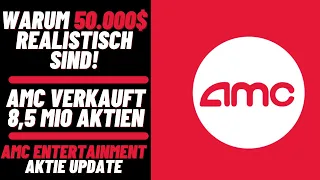 AMC Entertainment Aktie Update - AMC verkauft 8,5 Mio. Aktien! Wie geht es weiter? +20% Heute!