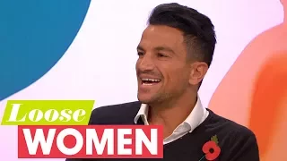 Peter Andre Responds to the Criticism of His Parenting Style | Loose Women