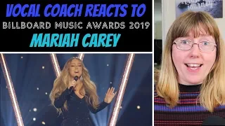 Vocal Coach Reacts Mariah Carey - A No No/Medley Of Hits (Billboard Music Awards 2019)