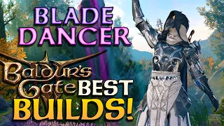 BEST RP & Combat for Main Character!: Blade Dancer - Baldurs Gate 3 Build Guide