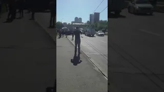 Дтп на песчаном мосту