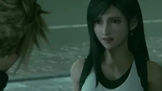 Tifa feeling jealous - Final Fantasy 7 Remake