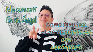 me converti en un ANGEL