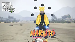 Gta 5 Naruto Mod - Cinematic video | Mr Scyther