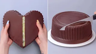 Delicious Chocolate Cake Decoration Recipe |  Amazing Cake And Dessert Compilation | So Tasty