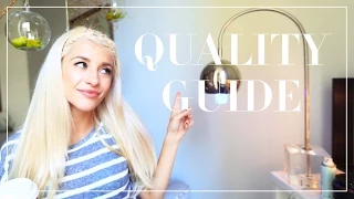 How To Shop For High Quality Clothes | Fabric Guide