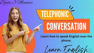 How to speak English over the phone |Speak English over the phone| Master Phone English in 3 minutes