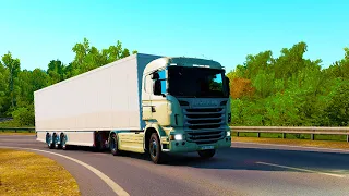 Еду в Рогатин - EURO TRUCK SIMULATOR 2 - Карта Украины