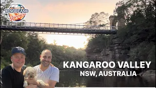 KANGAROO VALLEY NSW / CAMPING KANGAROO VALLEY / FITZROY FALLS / NSW TOURIST TOWN / VANLIFE AUSTRALIA