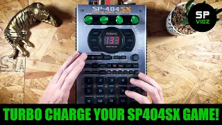 10 MUST KNOW hacks for the SP404SX/A